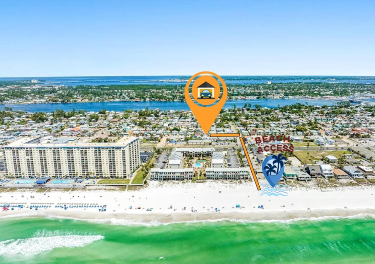 Tropical Haven Villa Panama City Beach Ngoại thất bức ảnh
